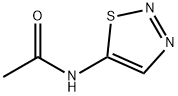 N-1,2,3-thiadiazol-5-ylacetamide Structure