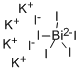 BISMUTH POTASSIUM IODIDE Structure