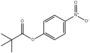 三甲基乙酸对硝基苯酯 C11 H13 N O4,4195-17-9,结构式