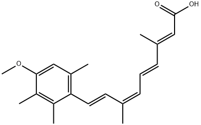 9-cis Acitretin Structure