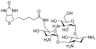 BIOTINYL TOBRAMYCIN AMIDE, 419573-18-5, 结构式