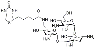 BIOTINYL TOBRAMYCIN AMIDE Structure