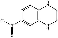 6-NITRO-1,2,3,4-TETRAHYDRO QUINOXALINE Structure