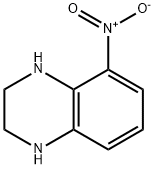 퀴녹살린,1,2,3,4-테트라히드로-5-니트로-(9CI)