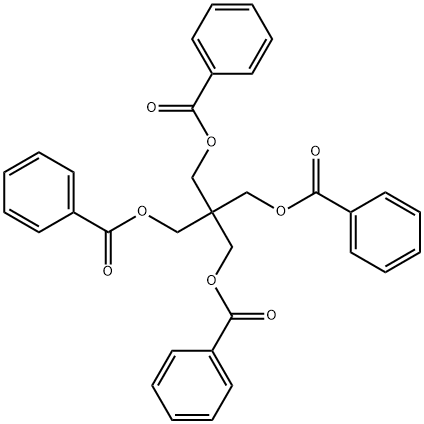 ペンタエリトリトール  テトラベンゾアート 化学構造式