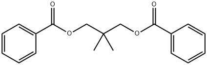 NEOPENTYL GLYCOL DIBENZOATE Structure