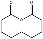 壬二酸酐 结构式