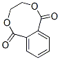 3,4-ジヒドロ-2,5-ベンゾジオキソシン-1,6-ジオン 化学構造式