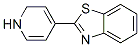 Benzothiazole, 2-(1,2-dihydro-4-pyridinyl)- (9CI) Structure