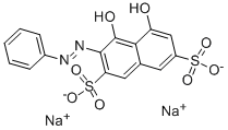 Dinatrium-4,5-dihydroxy-3-phenylazonaphthalin-2,7-disulfonat