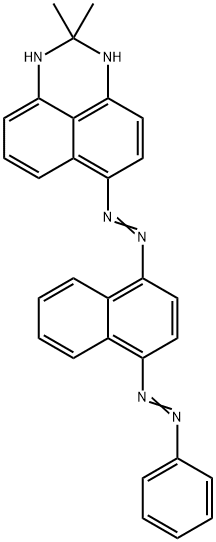 苏丹黑B,4197-25-5,结构式