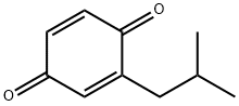 2-isobutyl-p-benzoquinone Struktur
