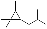 Cyclopropane,1,1,2-Trimethy 结构式