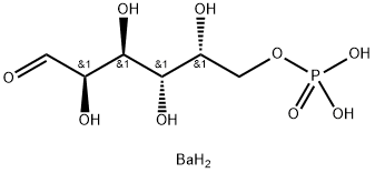GALACTOSE-6-PHOSPHATE BARIUM SALT Struktur