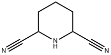 PIPERIDINE-2,6-DICARBONITRILE Struktur