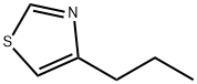4-Propylthiazole Struktur