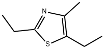 Thiazole, 2,5-diethyl-4-methyl- Struktur