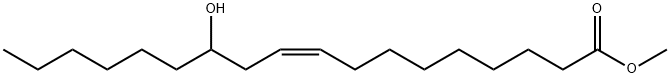 METHYL RICINOLEATE Structure