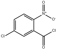5-CHLORO-2-NITRO-BENZOYL CHLORIDE Structure