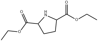 diethyl pyrrolidine-2,5-dicarboxylate Struktur