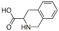1,2,3,4-テトラヒドロ-3-イソキノリンカルボン酸 塩酸塩 化学構造式