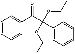 DIETHOXYPHENYLACETOPHENONE Struktur