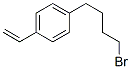 1-(4-Bromo-butyl)-4-vinylbenzene Structure