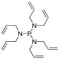 Tris(diallylamino)phosphine 结构式