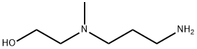 2-[(3-aminopropyl)methylamino]ethanol Structure