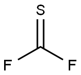difluoromethanethione,420-32-6,结构式