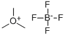 トリメチルオキソニウムテトラフルオロボラート 化学構造式