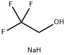 ナトリウム2,2,2-トリフルオロエトキシド 化学構造式