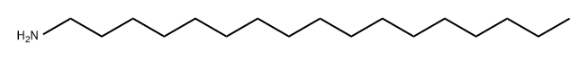 1-AMINOHEPTADECANE Struktur