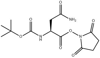 BOC-天冬氨酸琥珀酰亚胺酯, 42002-18-6, 结构式