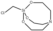 CHLOROMETHYLSILATRANE Struktur