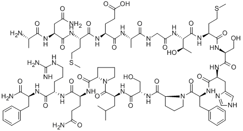 H-ALA-ASN-MET-GLU-ALA-GLY-THR-MET-SER-HIS-PHE-PRO-SER-LEU-PRO-GLN-ARG-PHE-NH2|RFRP-2 (RAT)