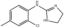 トロニジン 化学構造式