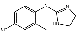 4201-26-7 2-(2-methyl-4-chlorophenylamino)-2-imidazoline