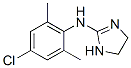 N-(4-Chloro-2,6-dimethylphenyl)-2-imidazoline-2-amine Struktur