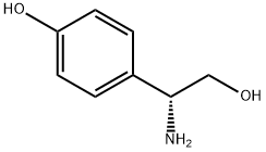 (R)-4-(1-氨基-2-羟乙基)苯酚, 420110-45-8, 结构式