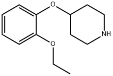 4-(2-二甲氧基苯氧基)哌啶, 420137-19-5, 结构式