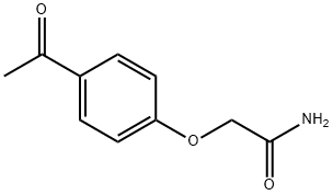 2-(4-乙酰苯氧基)乙酰胺, 42017-88-9, 结构式