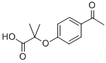 4-((2-CARB氧基丙-2-基)氧基)苯甲酸, 42019-57-8, 结构式