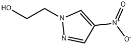 1-hydroxyethyl-4-nitropyrazole Structure