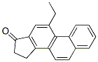 15,16-Dihydro-11-ethyl-17H-cyclopenta[a]phenanthren-17-one 结构式