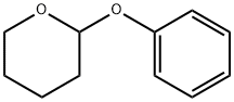2-フェノキシテトラヒドロピラン 化学構造式