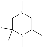 Piperazine, 1,2,2,4,6-pentamethyl- (7CI,8CI) Structure