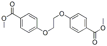 dimethyl 4,4'-[1,2-ethanediylbis(oxy)]bisbenzoate Structure