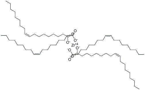 zirconium(4+) oleate Struktur