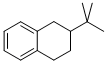 2-(1,1-Dimethylethyl)-1,2,3,4-tetrahydronaphthalene 结构式